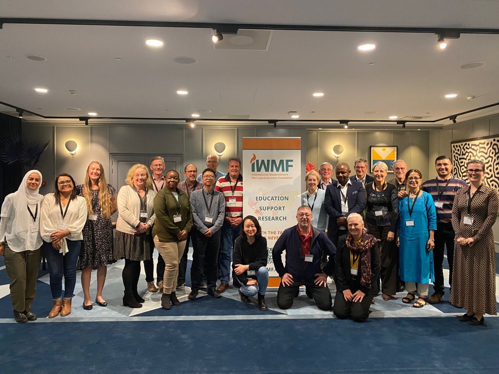 Grupo de apoyo en Chile para personas con Macroglobulinemia de Waldenströn, con información oficial de la IWMF y soporte como Socio Global.