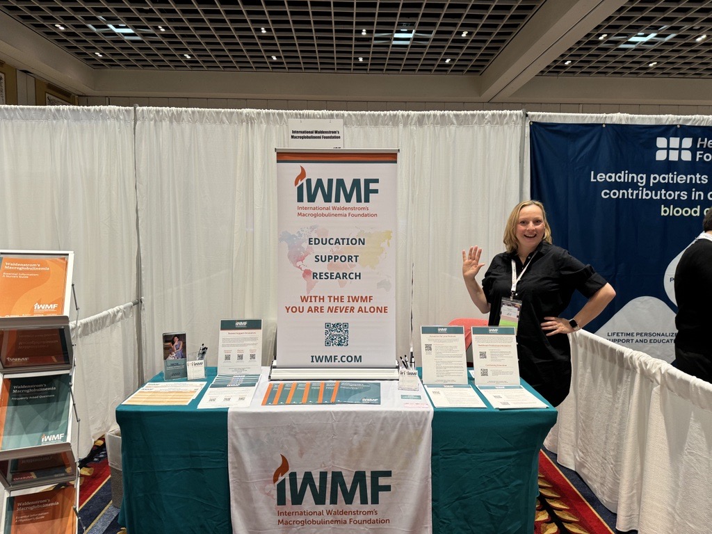 Grupo de apoyo en Chile para personas con Macroglobulinemia de Waldenströn, con información oficial de la IWMF y soporte como Socio Global.